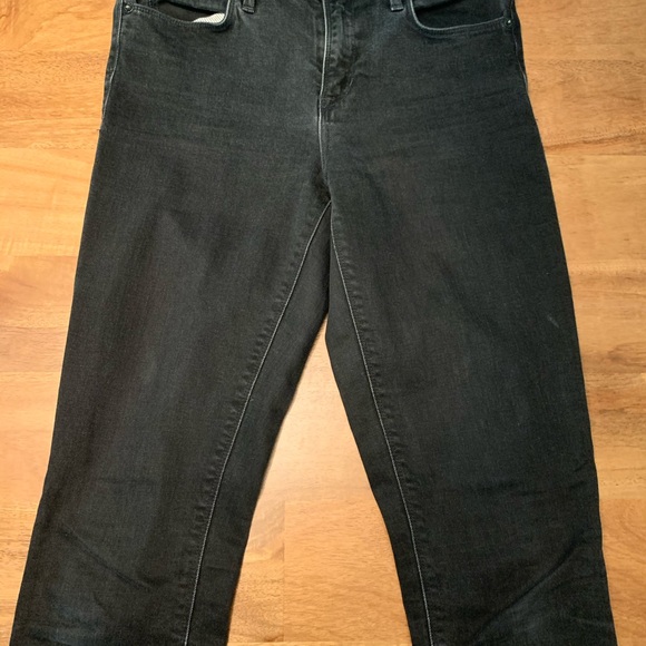 Madewell Skinny High Riser Jeans in Black - Picture 3 of 8
